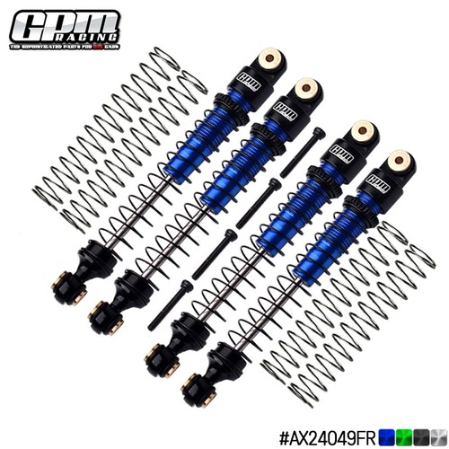 Gpm alloy front - alloy, rear