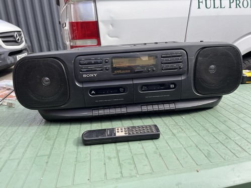 Sony cfd 120l player radio - sony, cd