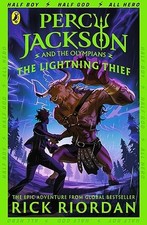 Percy Jackson and the Lightning Thief (Book 1) by Riordan, Rick Book The Cheap