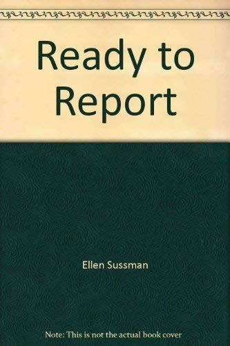 Ready report begining - ready, to
