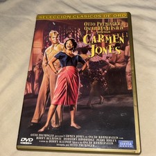 Carmen jones dvd - jones,