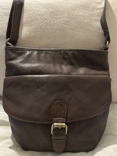 Fat Face Brown Leather