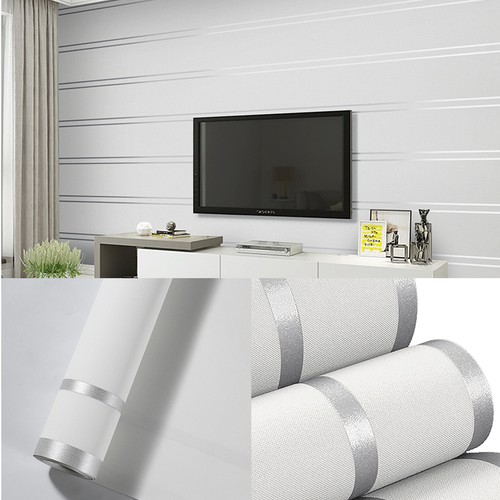 Modern silver grey - grey, wallpaper