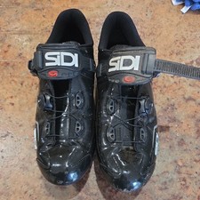 Sidi Carbon Cycling Shoes Size