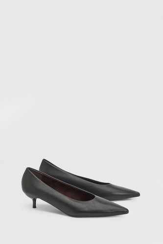 Wallis black court shoes - wallis,