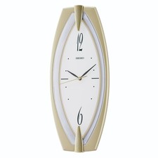 Seiko Modern Oval Battery Wall