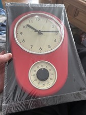 DUNELM Kitchen Clock With