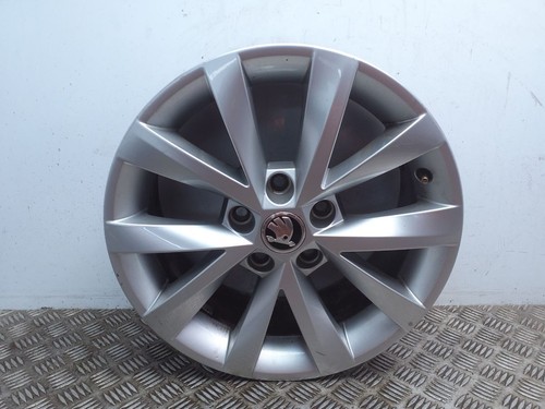 Skoda octavia alloy wheel - alloy,