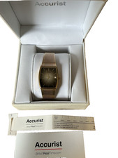 Accurist Men’s Watch Gold