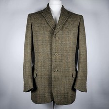 Mens Vintage Tweed Jacket