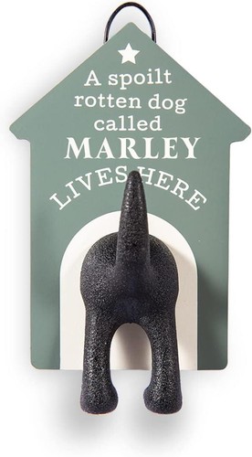 Personalised dog lead hook - personalised,