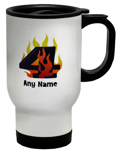 Personalised number day flame - personalised,