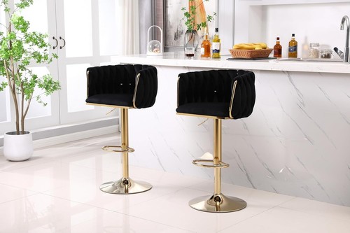 Set velvet high swivel - 2, x