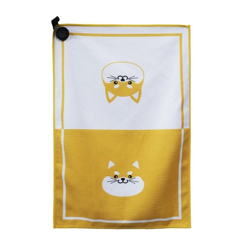 Golf ball cleaning towel - golf,