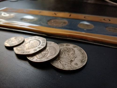 Mexico 1965 coin set - mexico, including