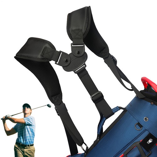 Golf bag straps - golf,