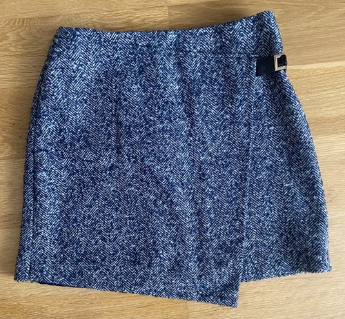 Navy mix herringbone - m&s,