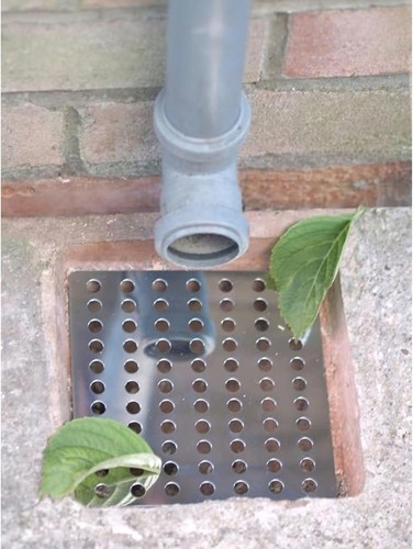 Stainless steel swirl drain - swirl,
