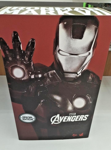 Hot toys mms185 the avengers - hot,