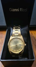 Stunning gold tone gianni - stunning,