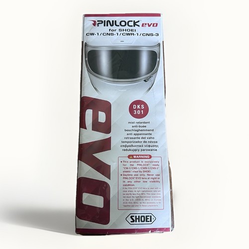 New shoei pinlock evo - new, for