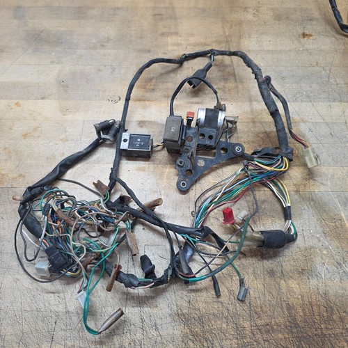 1982 honda xr500 - xr500, wiring