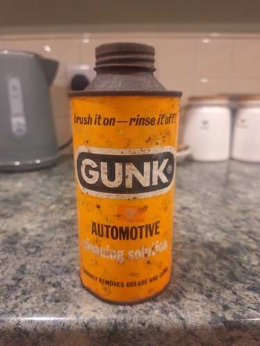 Vintage gunk automotive - vintage,