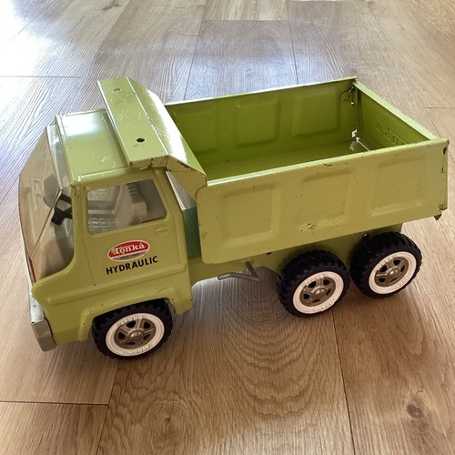 Tonka hydraulic dump truck - hydraulic,