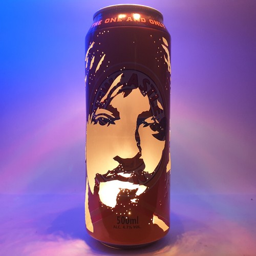 Ginger wildheart beer - beer, can