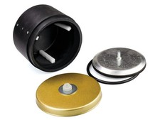 Gold Pro Spare Rubber 2Lb Vaned Polishing Barrel Unit