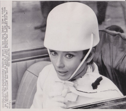 1965 press photo audrey - 1965,