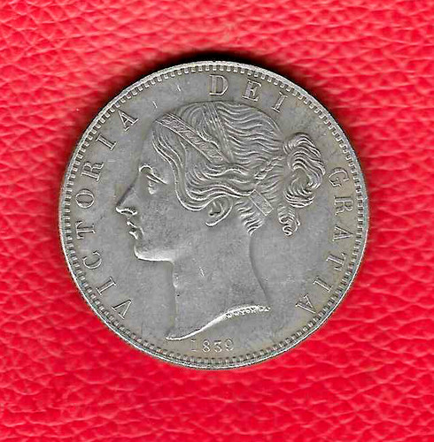 1839 queen victoria crown 5 - queen,