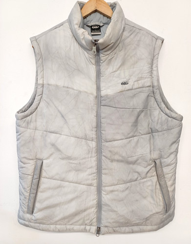 Nike gilet grey marbled - grey,