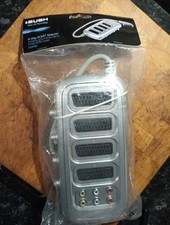 Vintage Bush 4- Way Scart