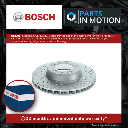 Brake disc single vented fits - brake,