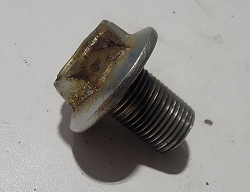 Triple tree top bolt 1977 - triple,