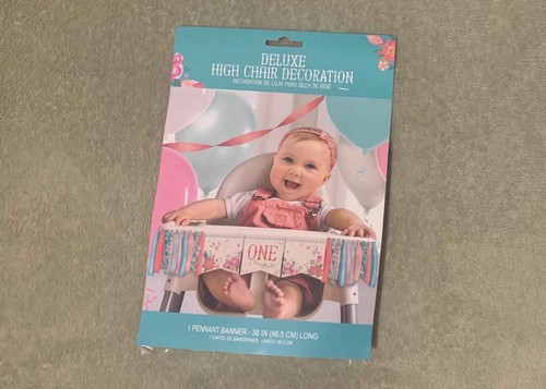 Deluxe high chair - high, decoration