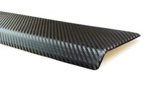 Rear Bumper Protection Carbon