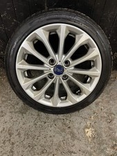 FORD FIESTA MK7 ZETEC S R16 ALLOY WHEEL WITH TYRE 2013-2017