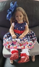 Rare  Boxed  Annette Himstedt Collectors Doll. Fiene. Re-dressed.