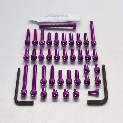 Aluminium engine kit kawasaki - aluminium,