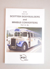 PSV Circle Body List Scottish Bodybuilders and Minibus Converters Part 1 B1700