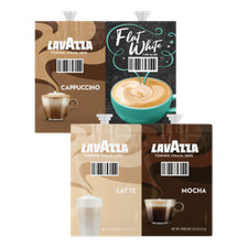 FLAVIA Mixed Case of Lavazza Indulgence Sachets (100 of each coffee=400 DRINKS)