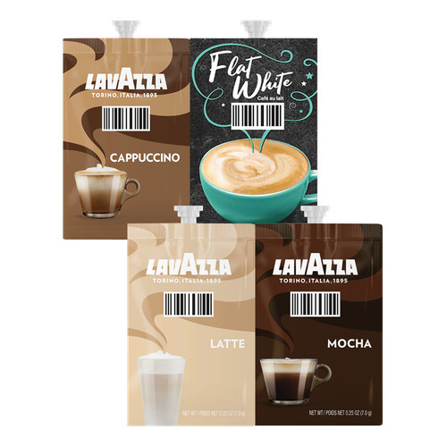 Flavia mixed case lavazza - flavia,