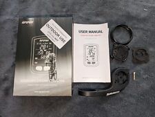 Bike Computer iGPSPORT iGS10S GPS Bluetooth IPX6 Used Only Once Great Condition!