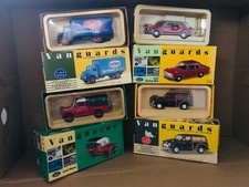 Vanguard diecast cars -