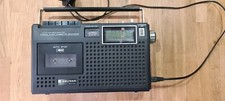 Rare Vintage Waltham W123 3 Band Radio Cassette Recorder Made in Japan 