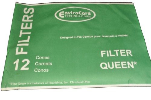 Filter queen canister vacuum - canister,