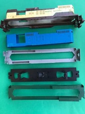 O gauge Intermountain Red Caboose body parts GP9? Alcos?  see description