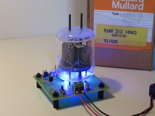 Tube valve static lightning - , /